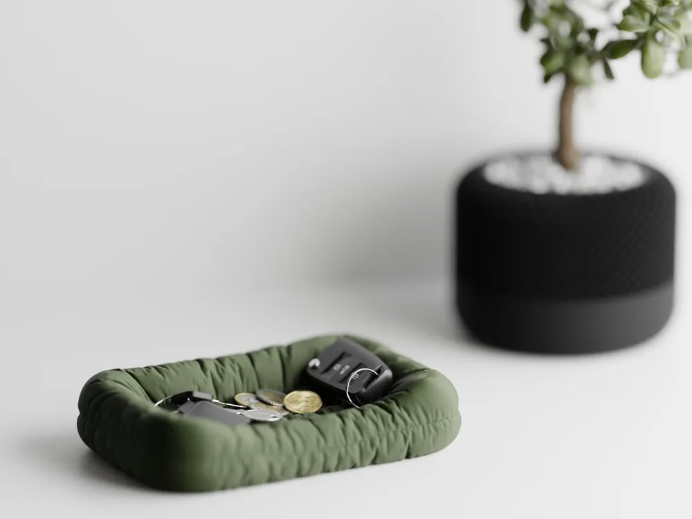 Dekorux - Puffer Valet Tray