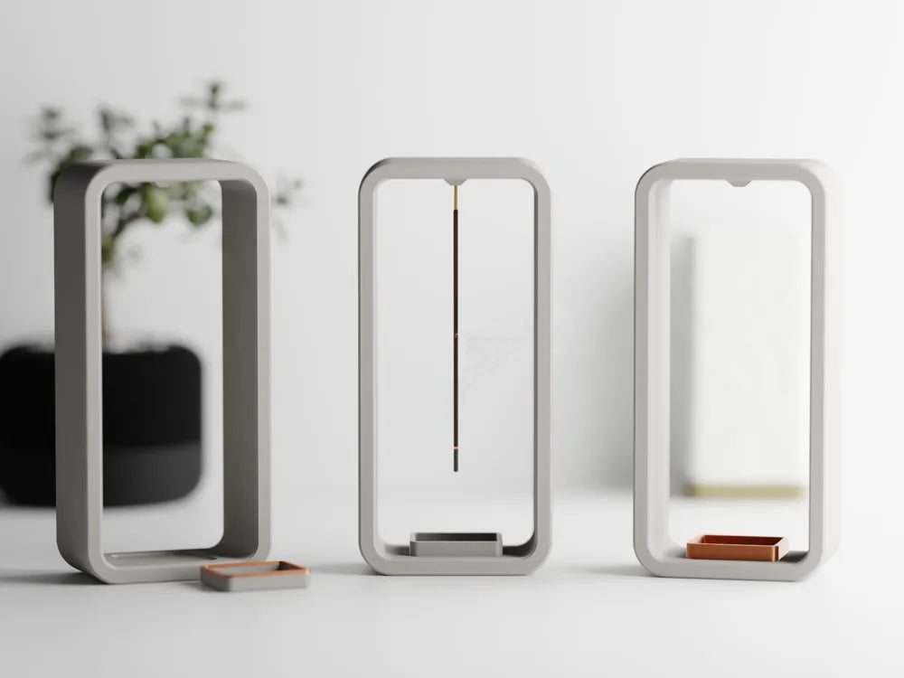 Dekorux - Zen Incense Holder