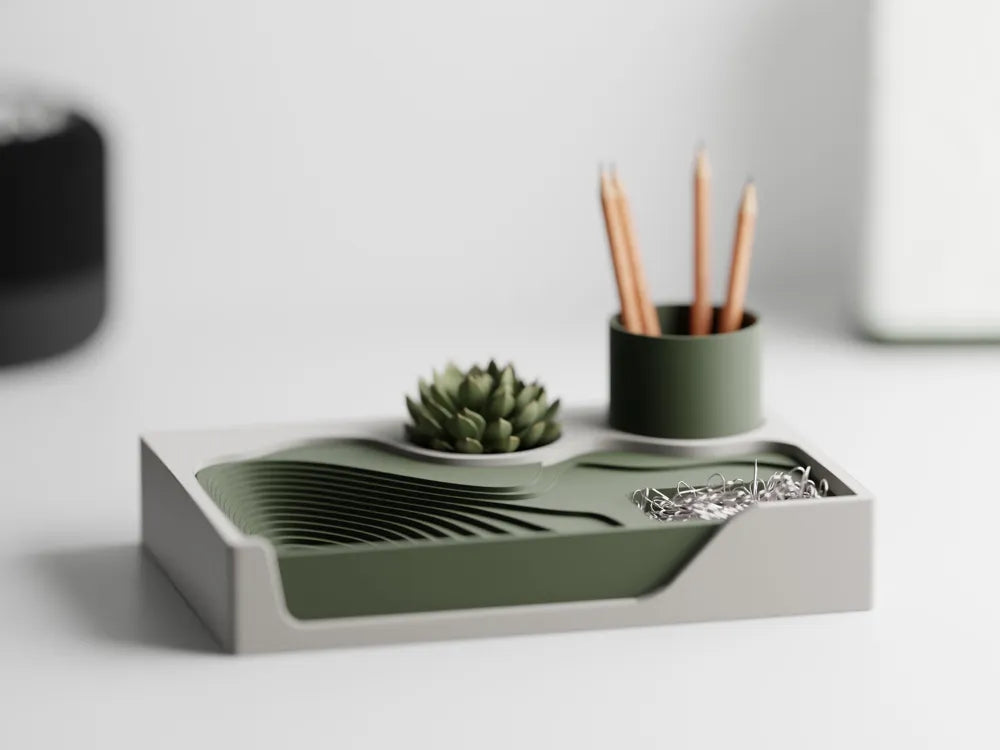 Dekorux - Zen Desk Organizer