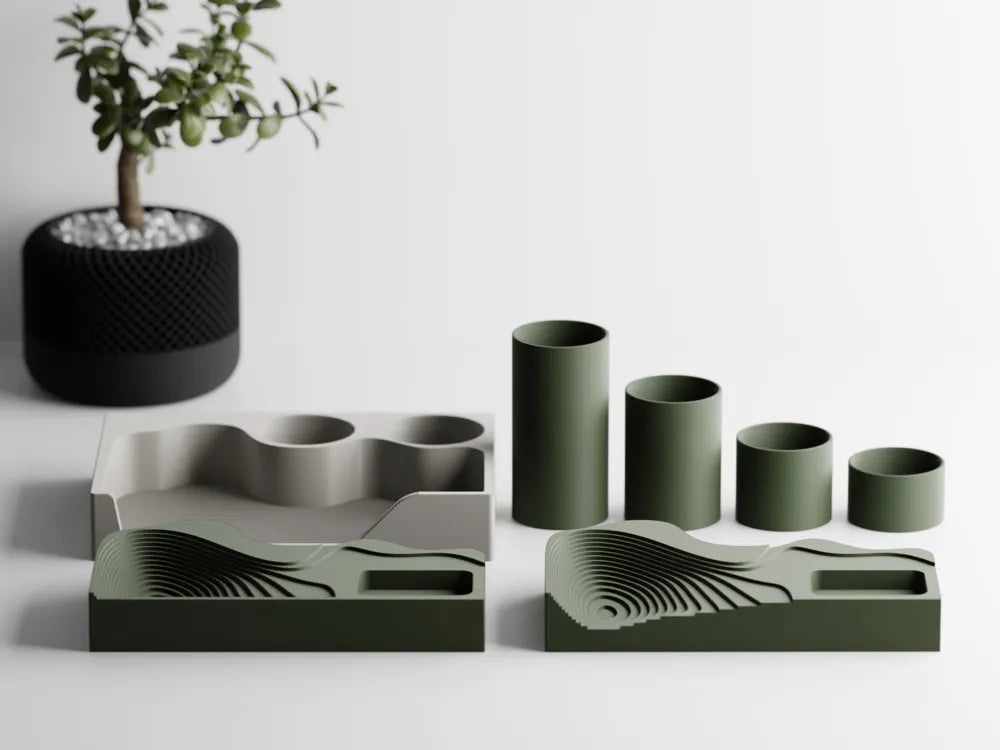 Dekorux - Zen Desk Organizer