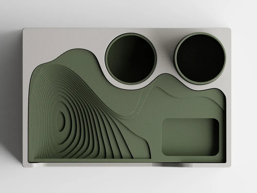 Dekorux - Zen Desk Organizer