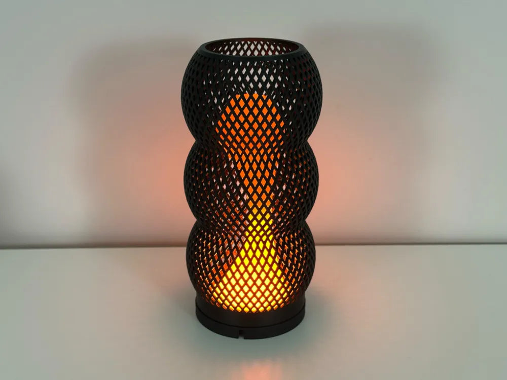 Dekorux - Lattice Glow Lamp