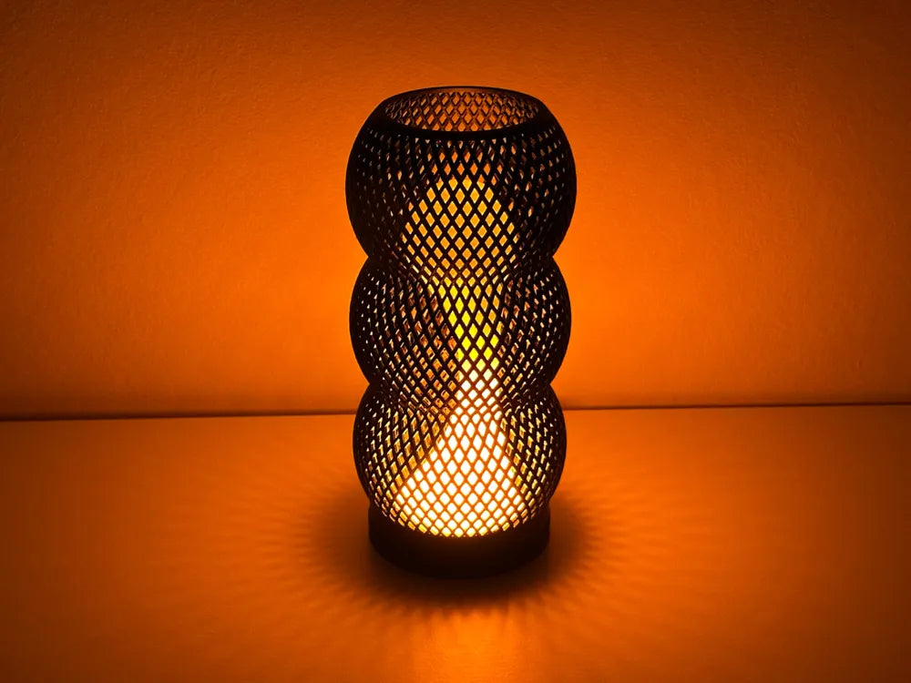 Dekorux - Lattice Glow Lamp
