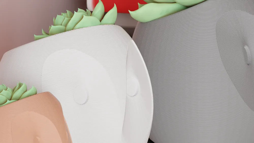 Dekorux - Baykuş Sukulent Saksı Seti 🦉🌿