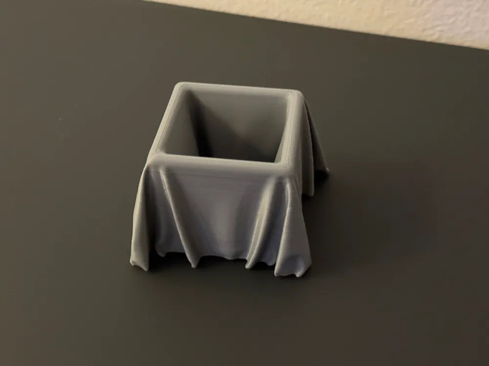 Dekorux - Kumaş Dokulu Saksı Koleksiyonu 🌿🖤