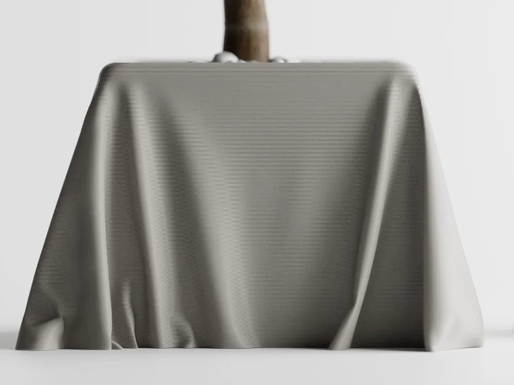 Dekorux - Kumaş Dokulu Saksı Koleksiyonu 🌿🖤