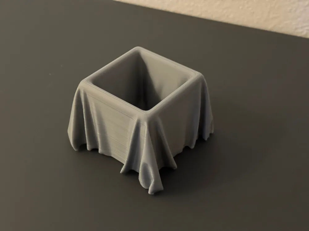 Dekorux - Kumaş Dokulu Saksı Koleksiyonu 🌿🖤