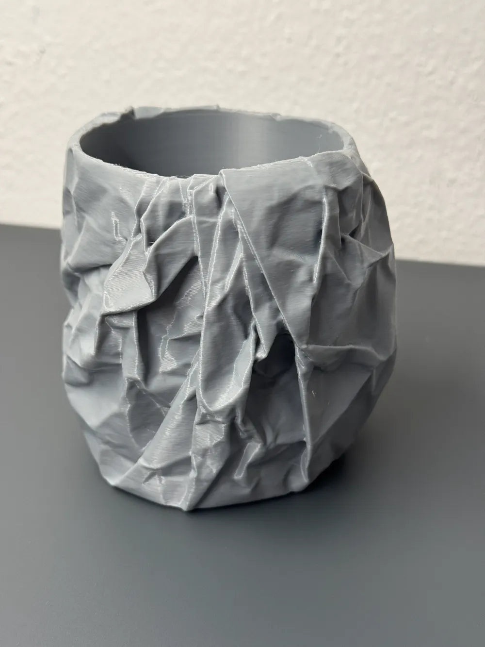 "Doğadan İlham Alan Krinkıl Saksılar 🌿✨"