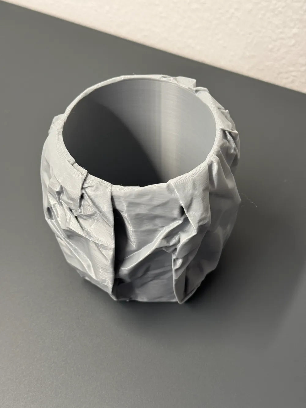 "Doğadan İlham Alan Krinkıl Saksılar 🌿✨"