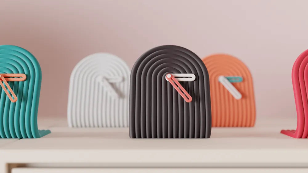 Dekorux - Terra Arch Clock