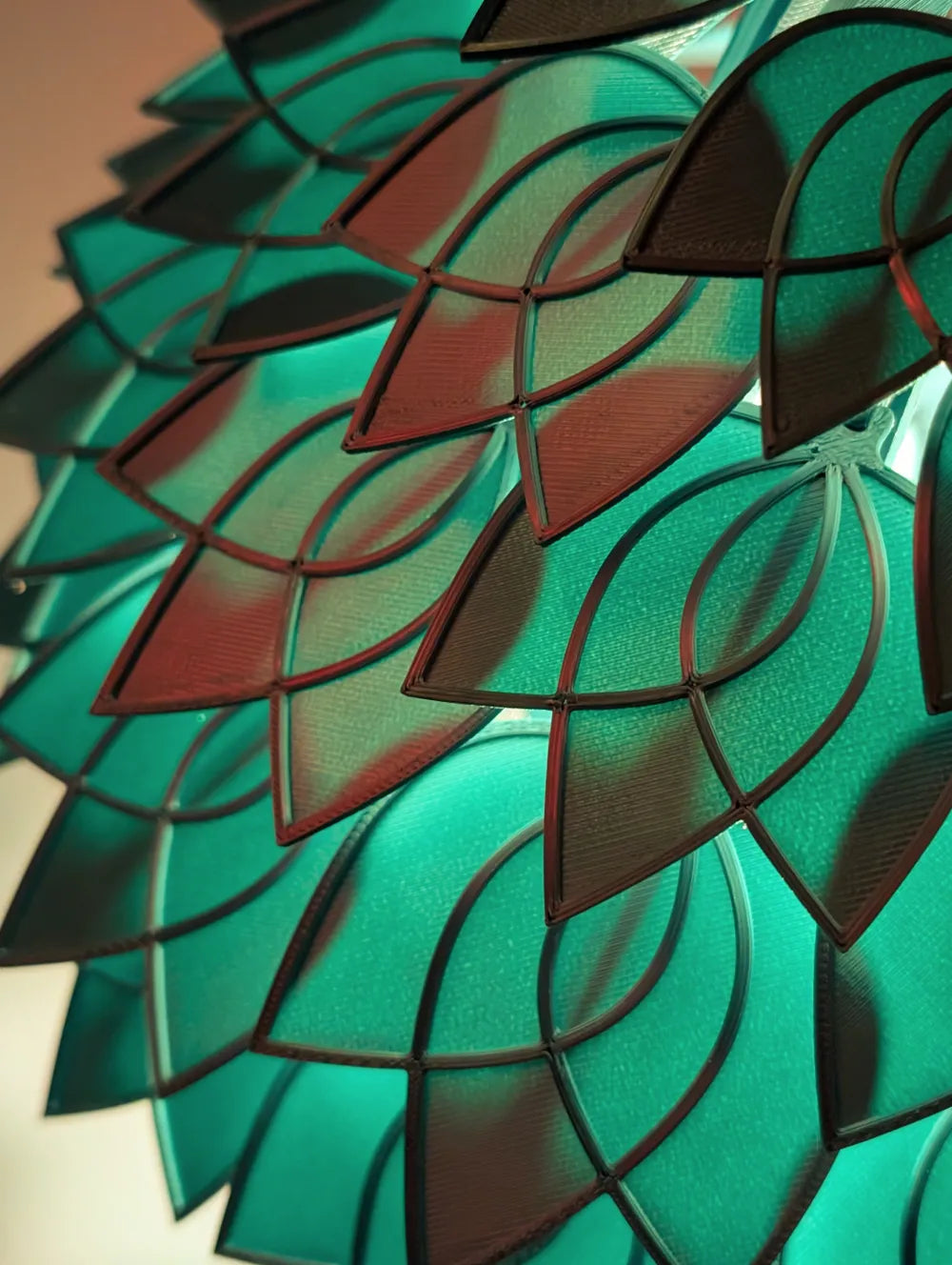 Dekorux - Verdant Glow Lamp