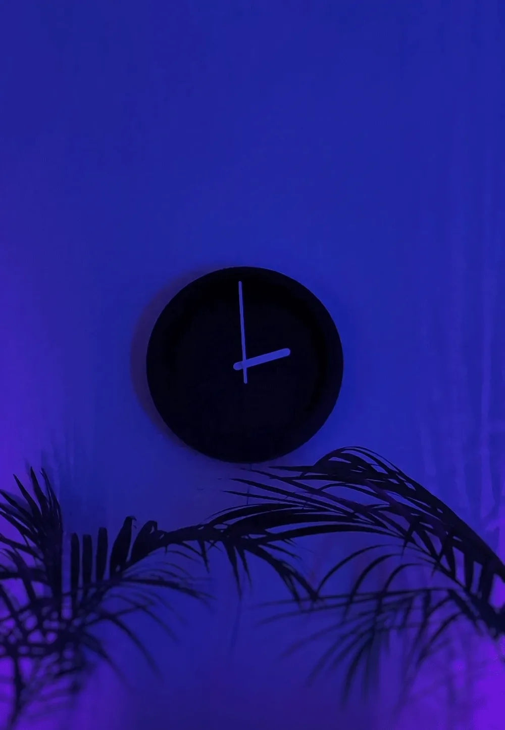 Dekorux - Ay Işığı Duvar Saati 🌙🕰️