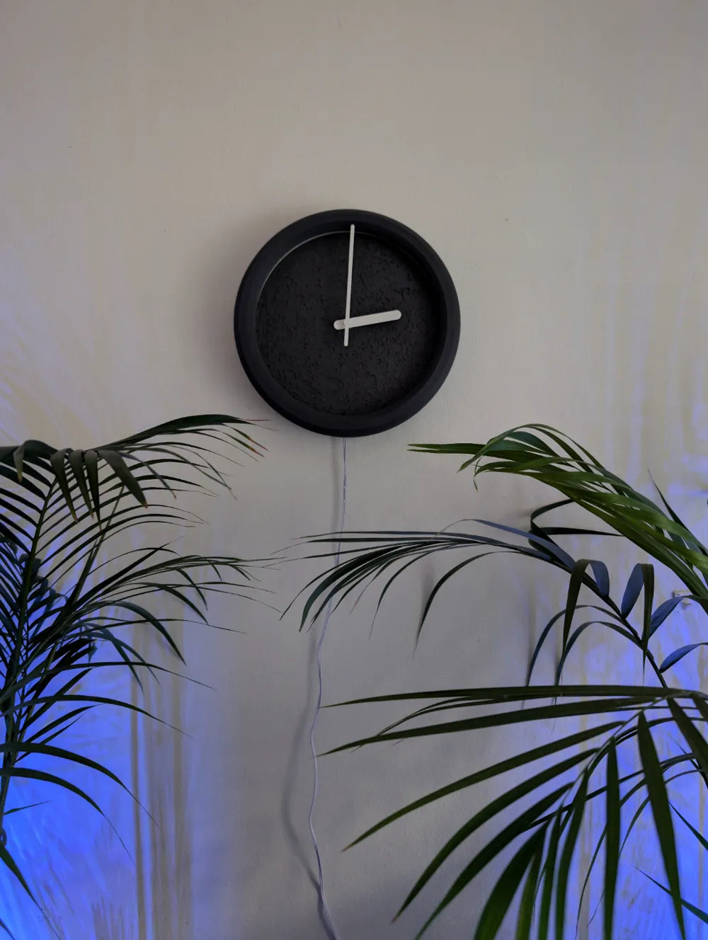 Dekorux - Ay Işığı Duvar Saati 🌙🕰️