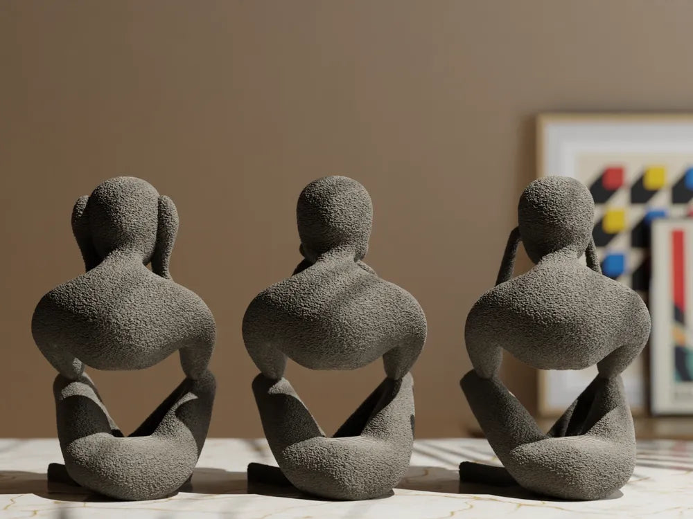 Dekorux - The Thinkers Trio