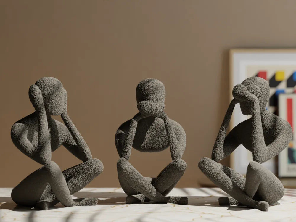 Dekorux - The Thinkers Trio