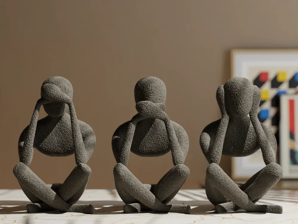 Dekorux - The Thinkers Trio