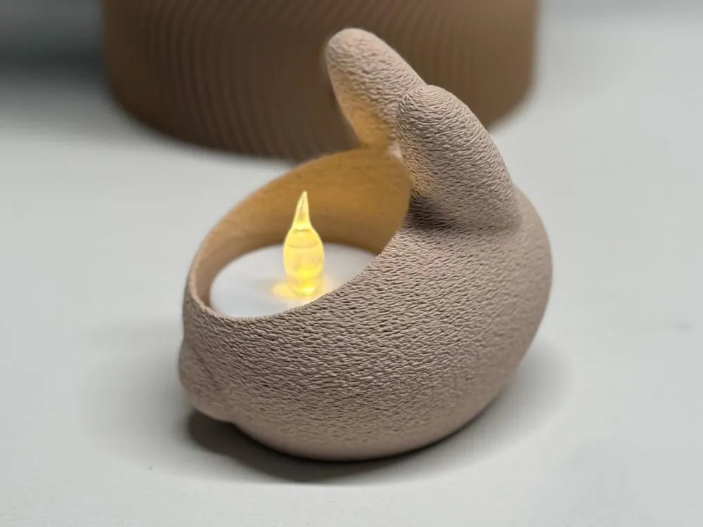 Dekorux - Bunny Candle Holder 🕯️🐰