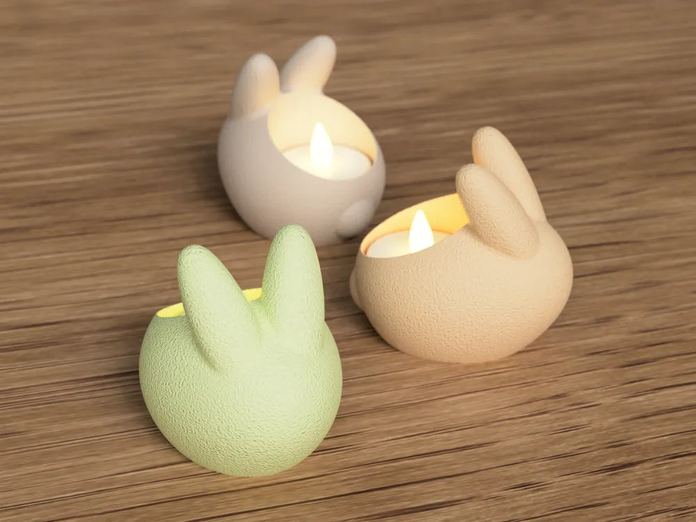 Dekorux - Bunny Candle Holder 🕯️🐰