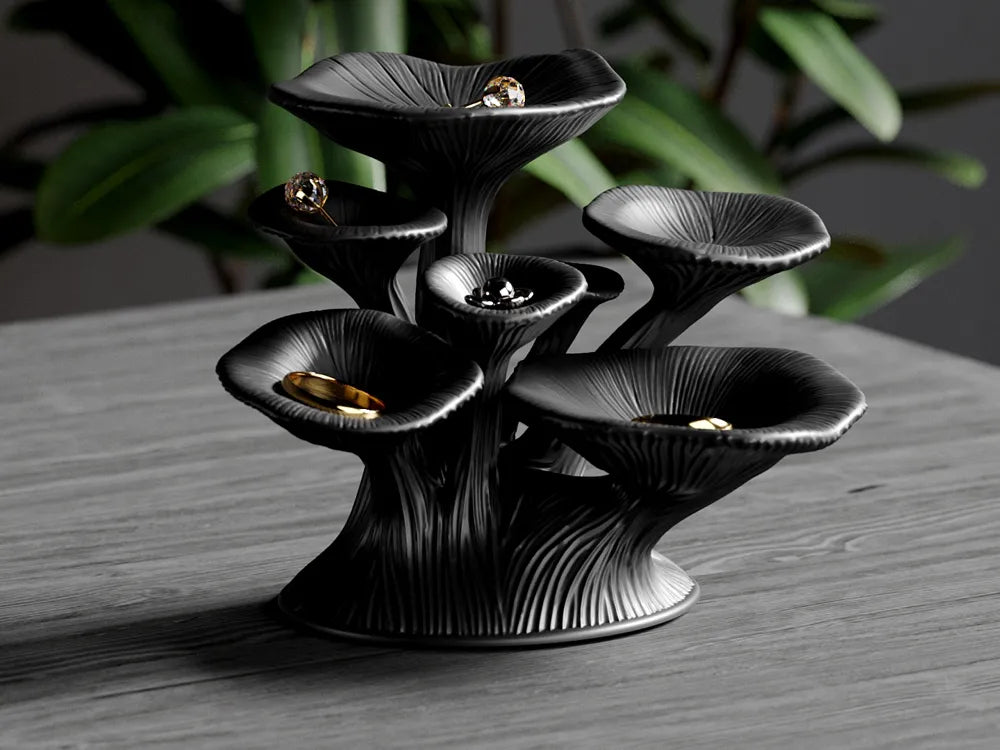 Dekorux - Noir Bloom Jewelry Stand