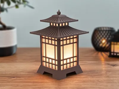 Dekorux - Zen Pagoda Lamp