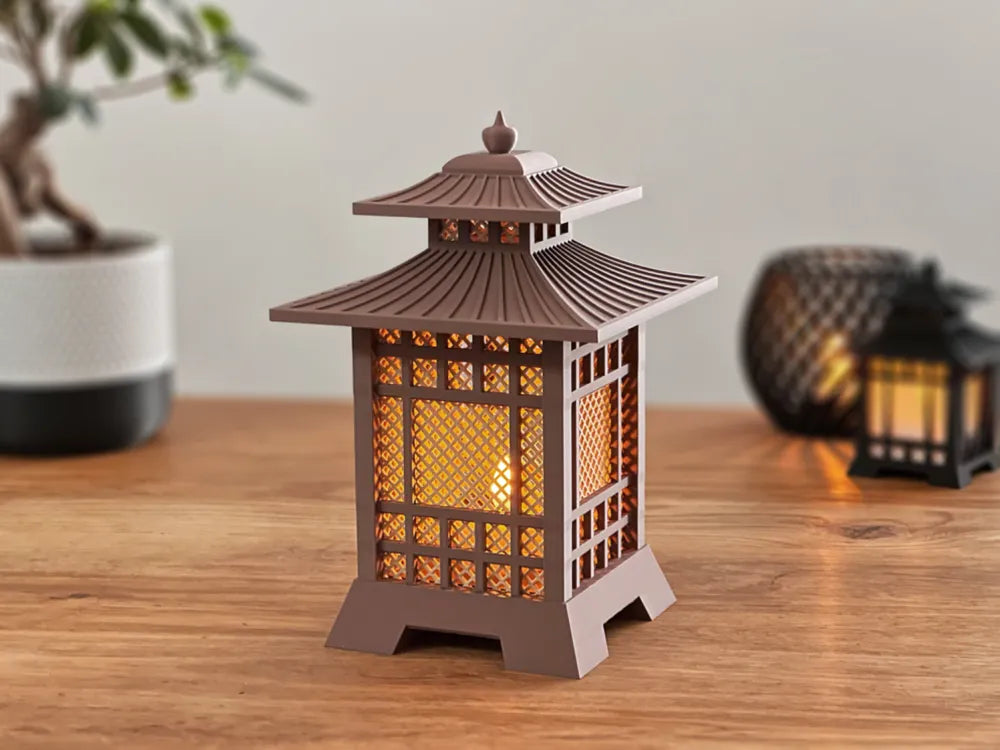 Dekorux - Zen Pagoda Lamp