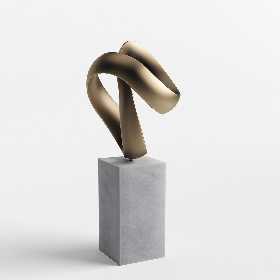 Infinity Luxe - Modern Sanatsal Heykel