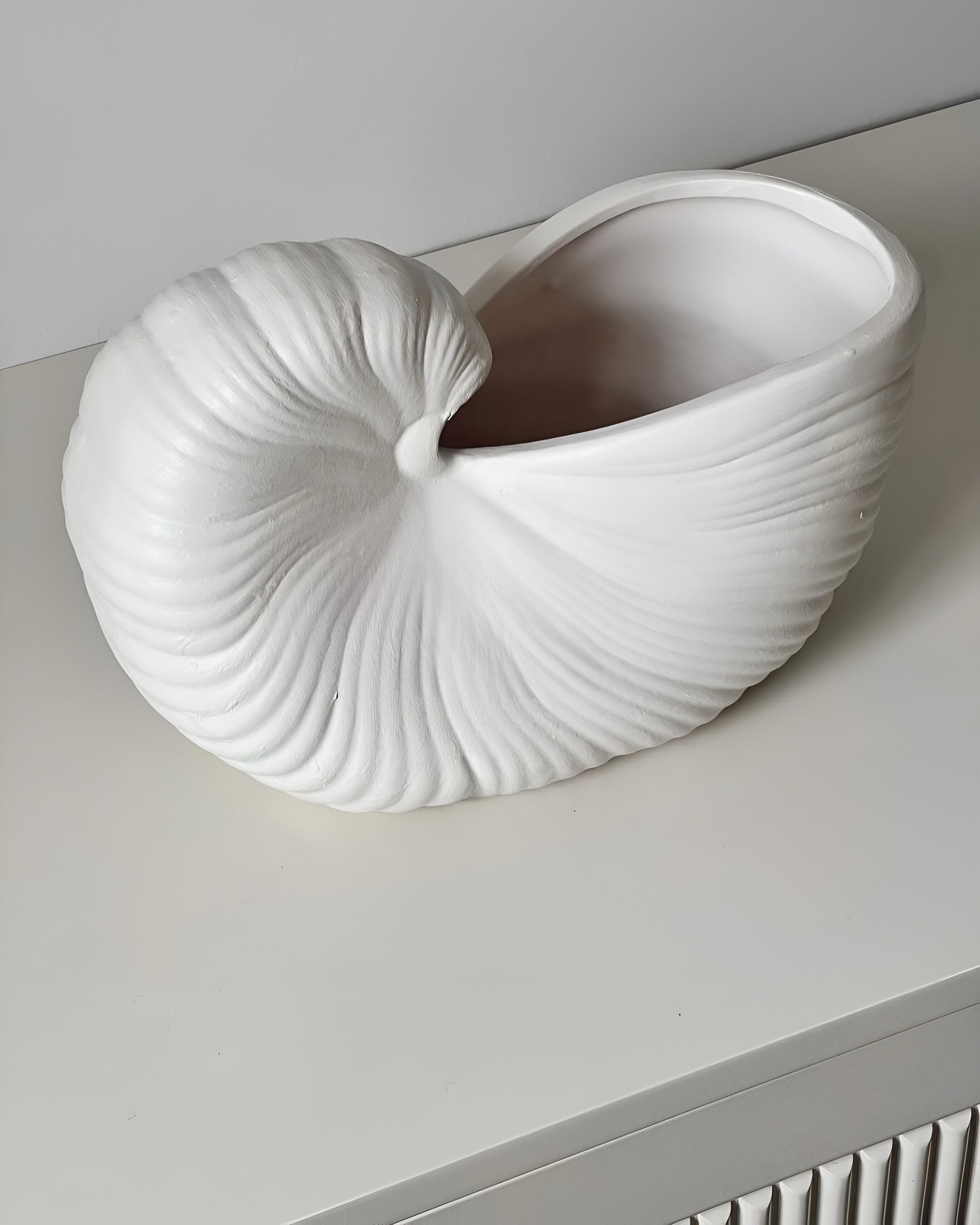 Dekorux - Shell Spiral Vazo