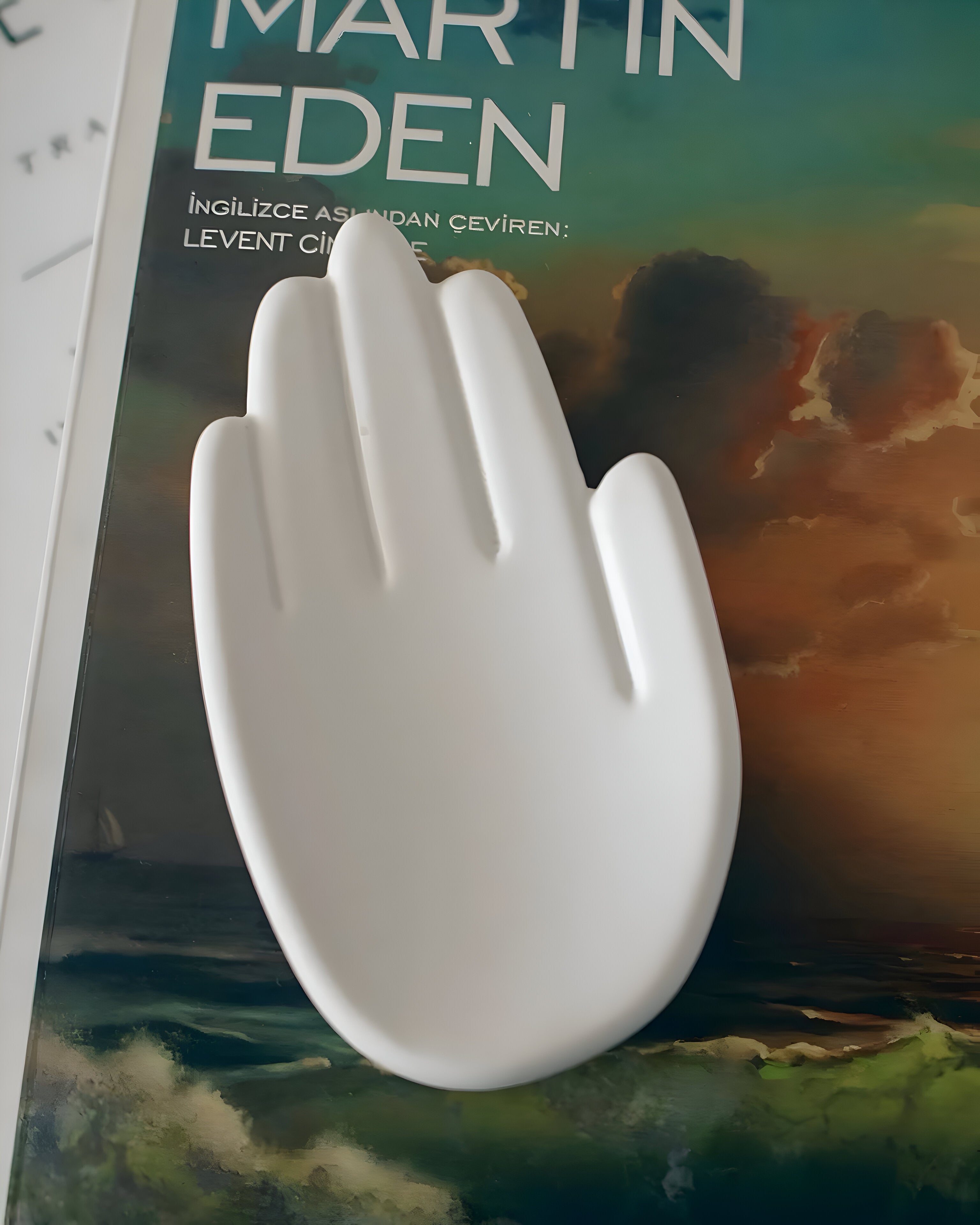 Minimal Seramik El Tütsülük