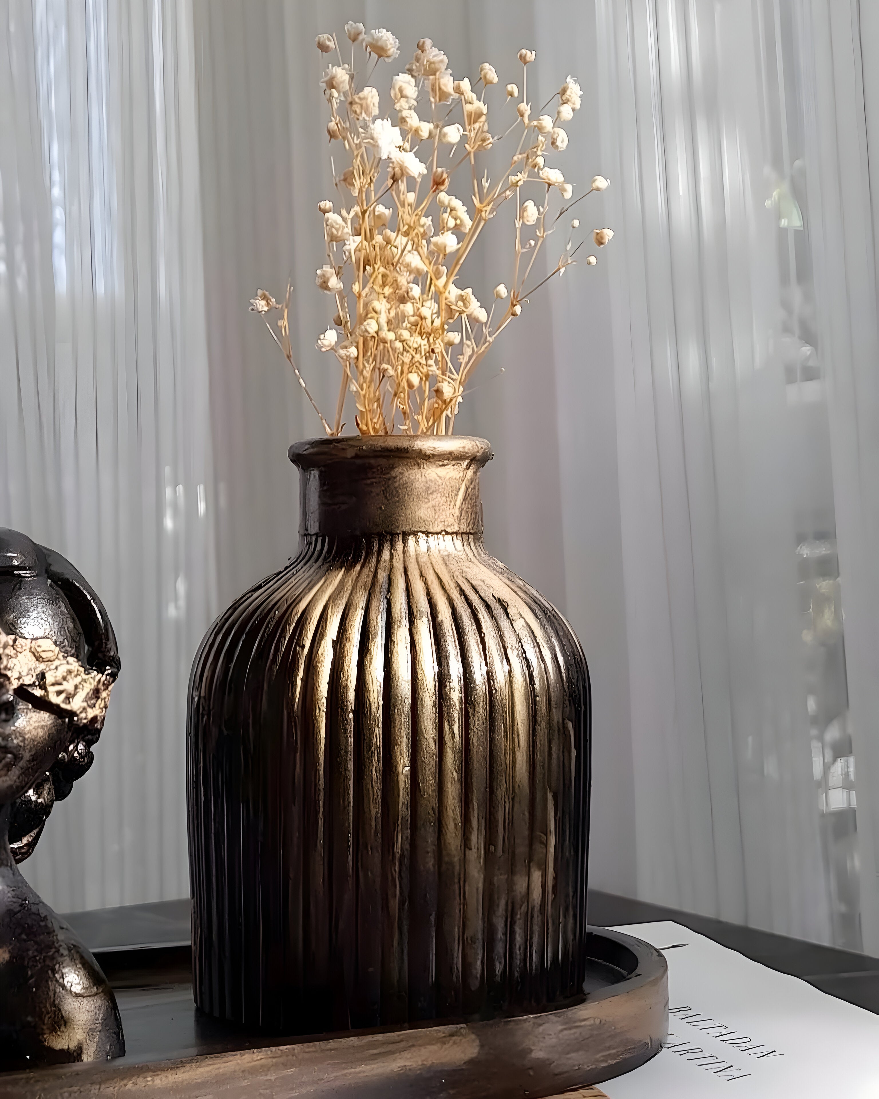 Altın Zarafet Dekor Seti