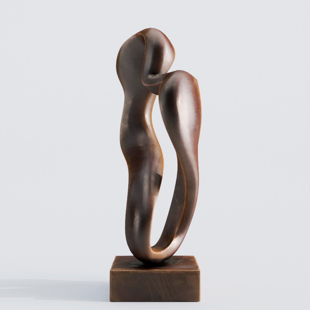 Eternal Flow - Zamansız Sanatsal Heykel