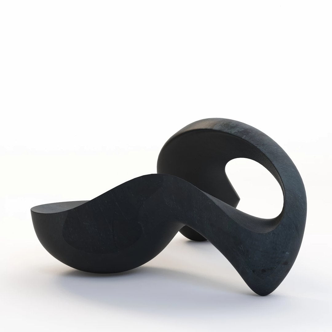 Eclipse Flow - Zamansız Modern Heykel