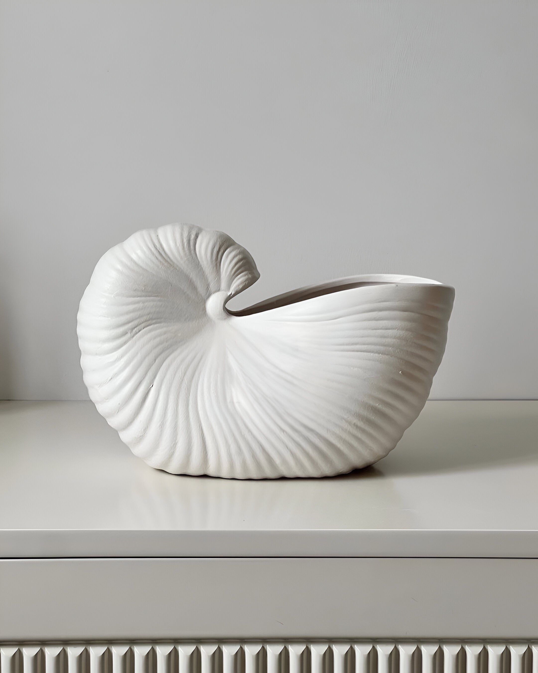 Dekorux - Shell Spiral Vazo