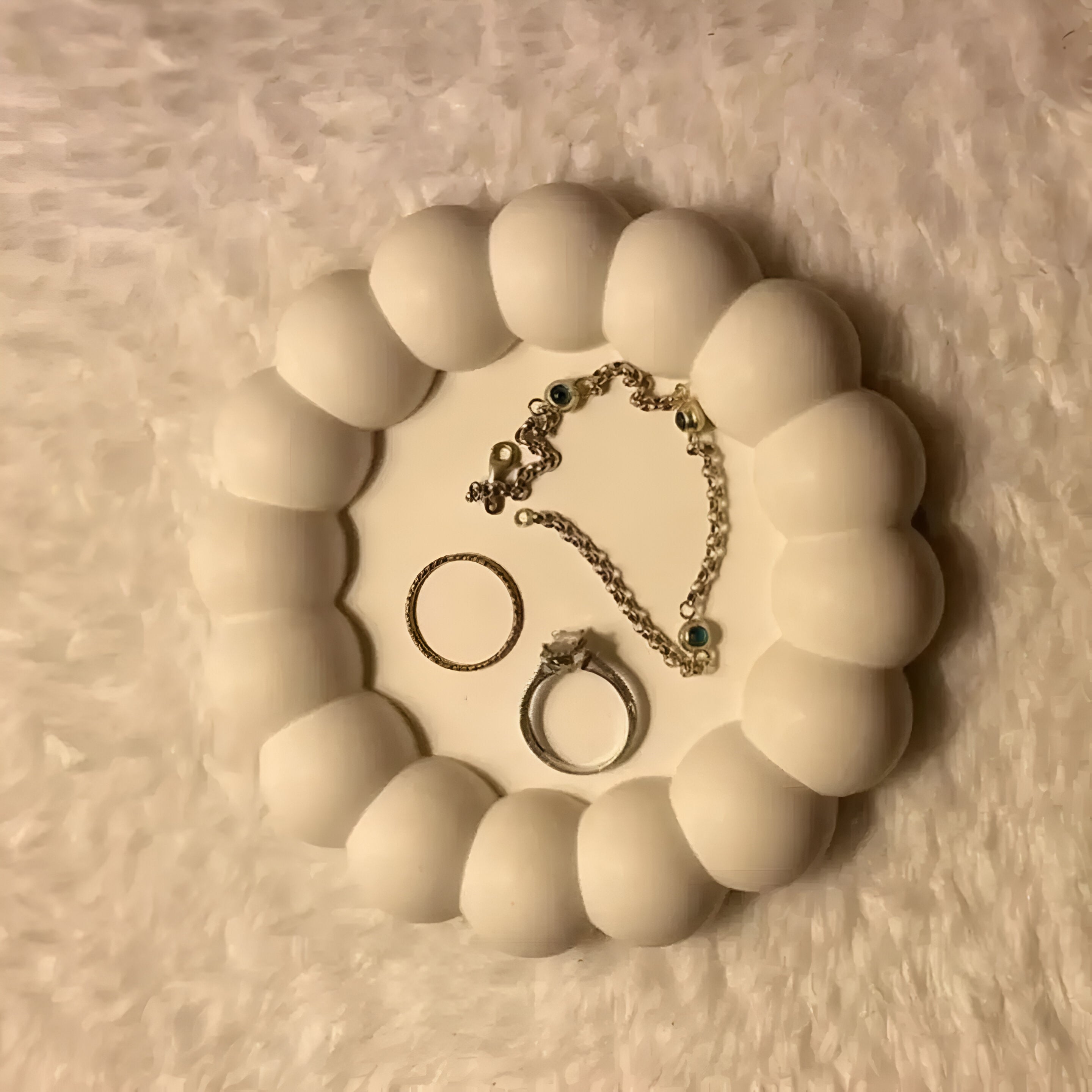 Dekorux - Cloud Soft Takı Tabağı