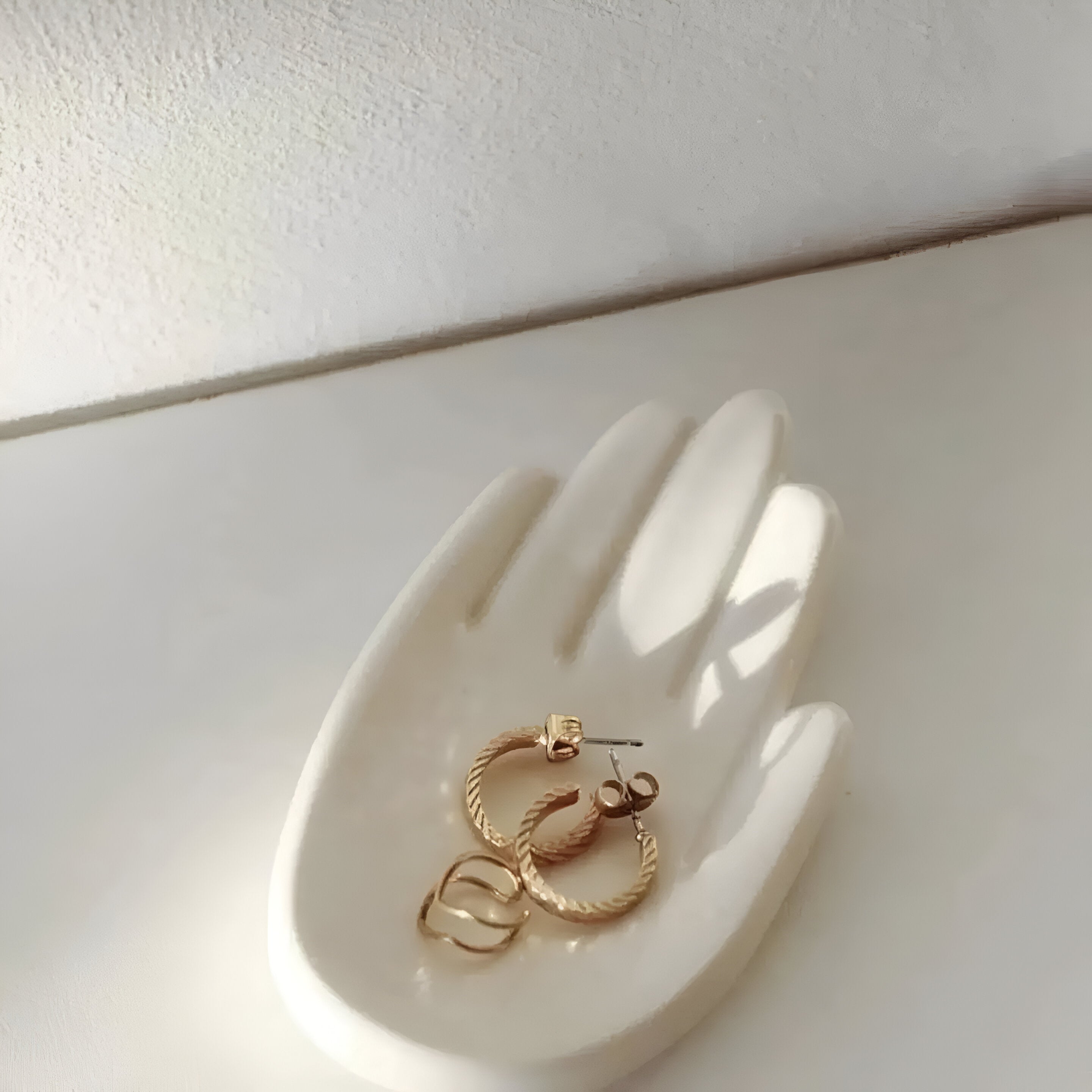 Dekorux - El Formunda Takı & Aksesuar Tabağı