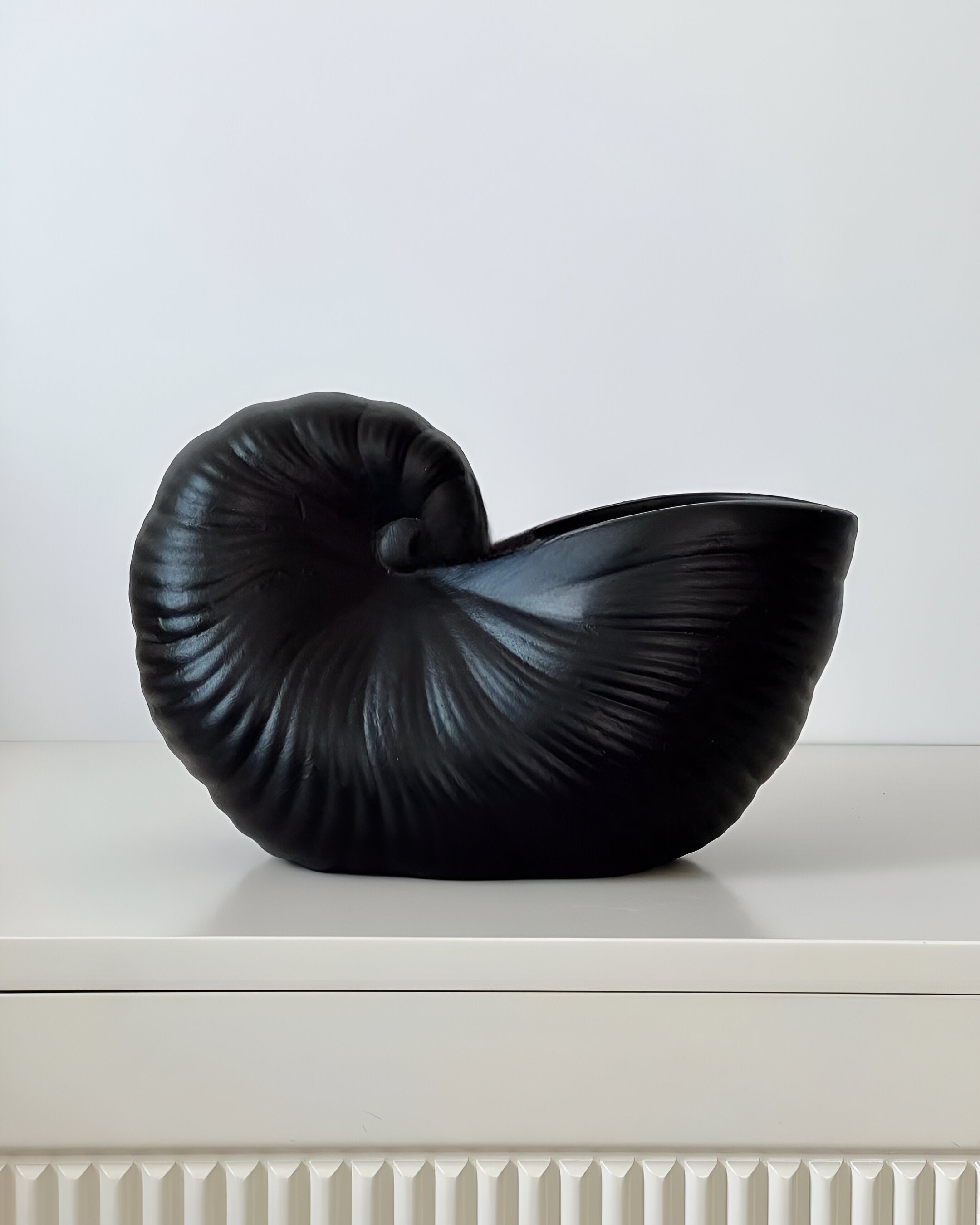 Dekorux - Noir Spiral Vazo