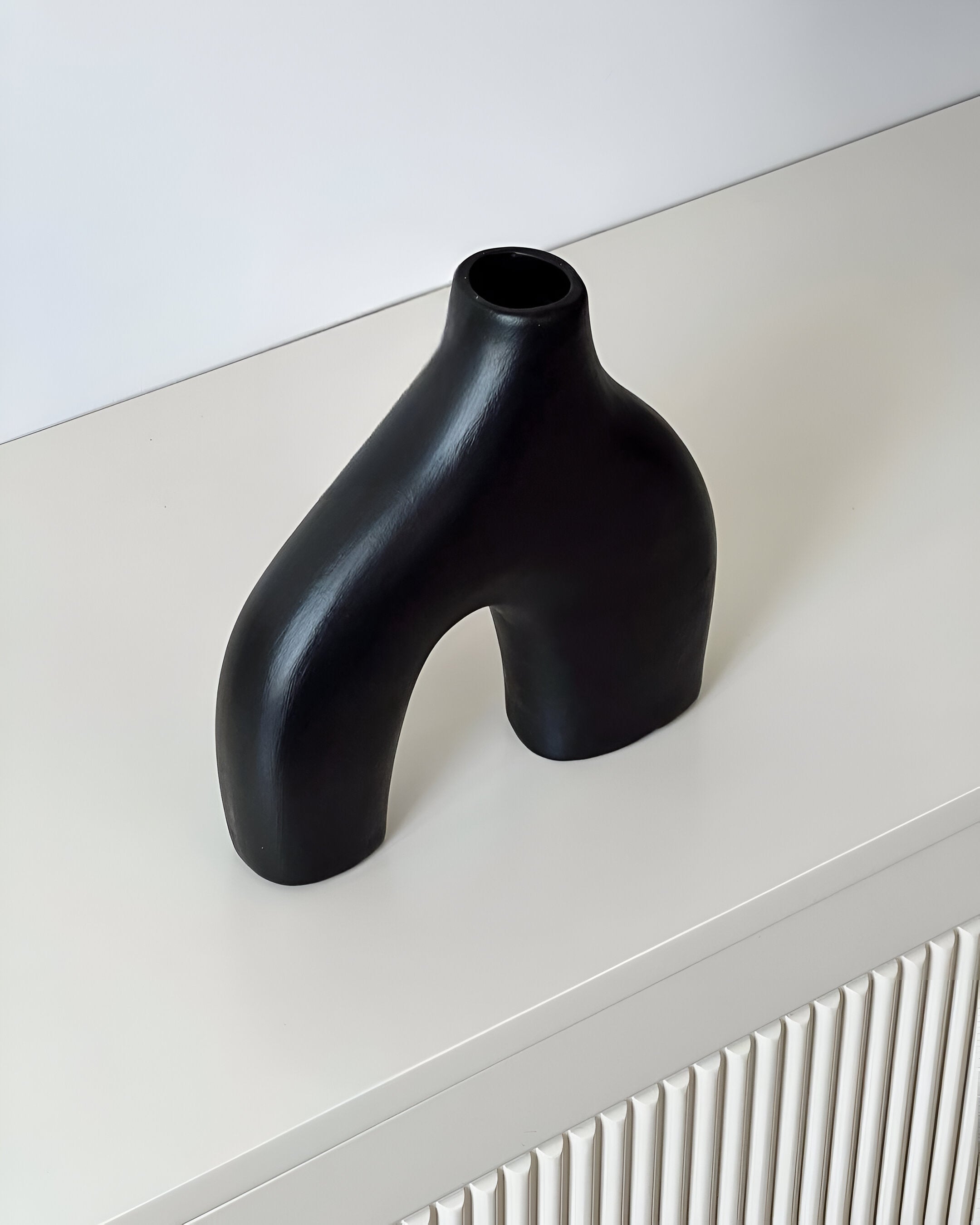 Dekorux - Noir Minimal Arch Vazo