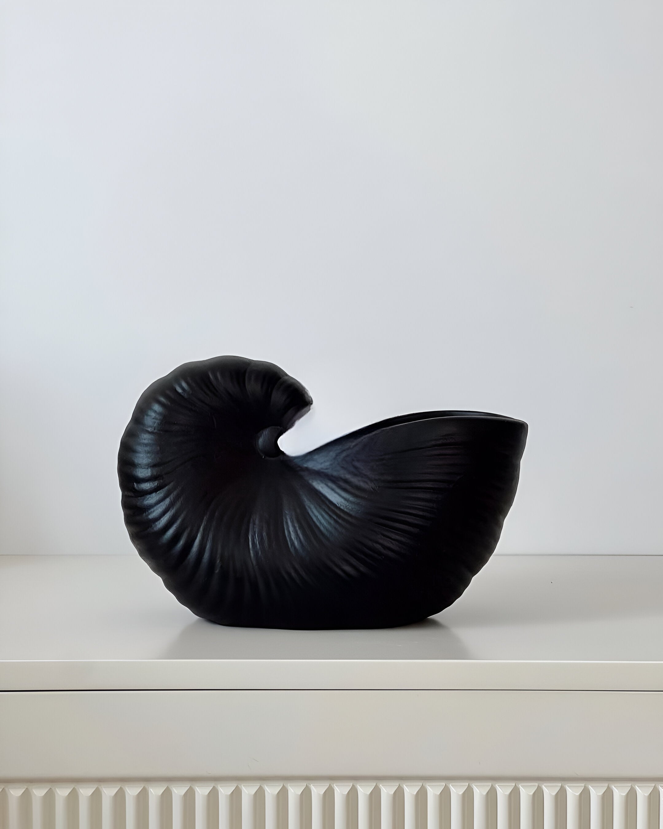 Dekorux - Noir Spiral Vazo