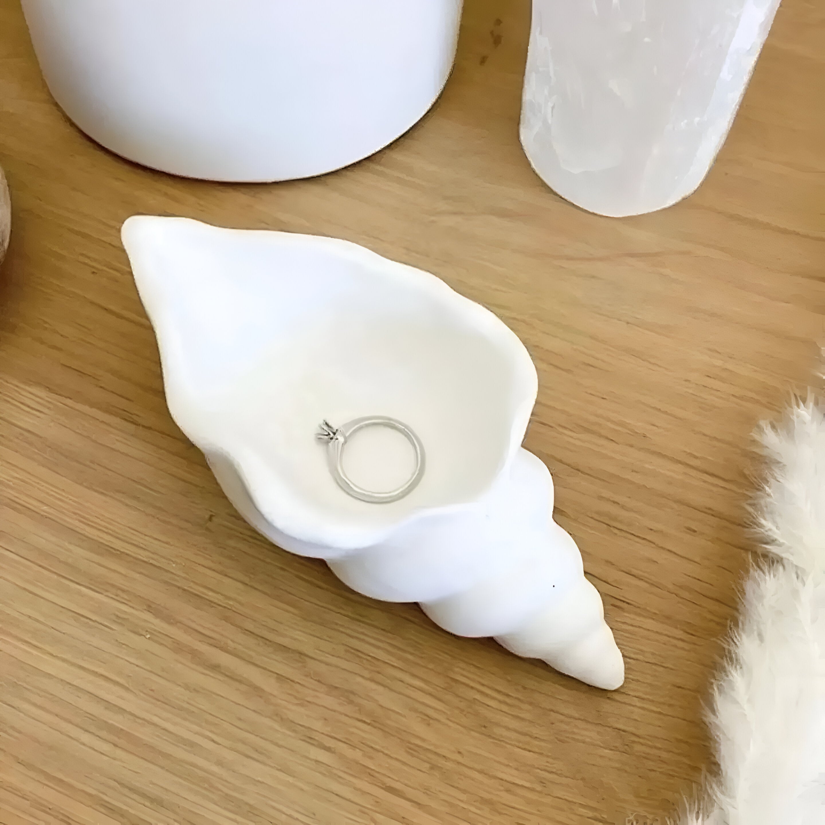 Dekorux - Ocean Breeze Deniz Kabuğu Kase