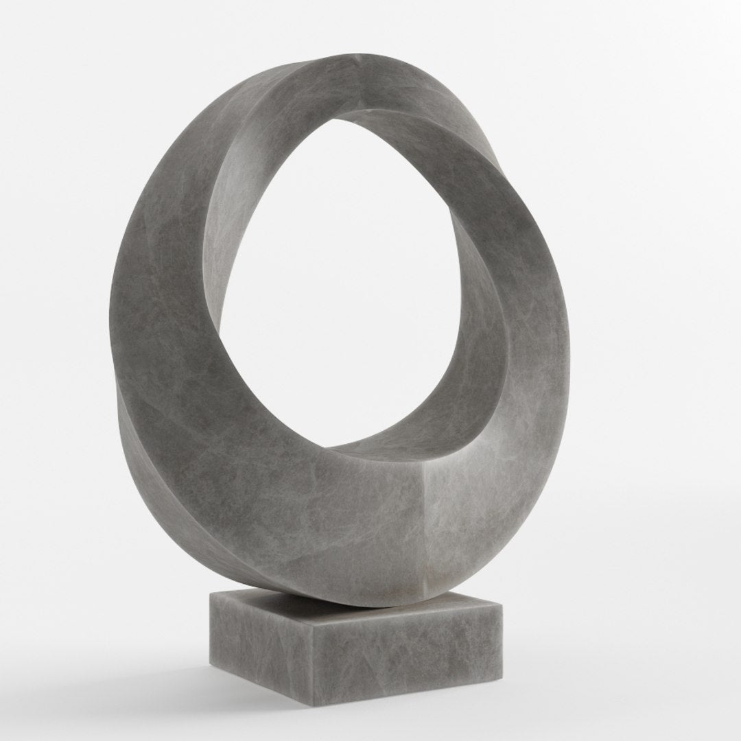 Eclipse Form - Zamansız Minimalist Heykel