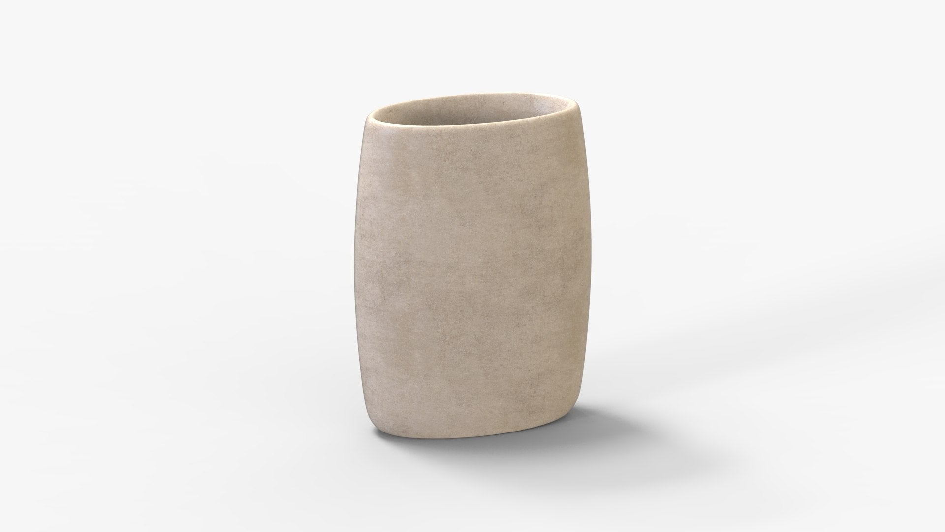 Zen Face - Minimalist Sanatsal Vazo