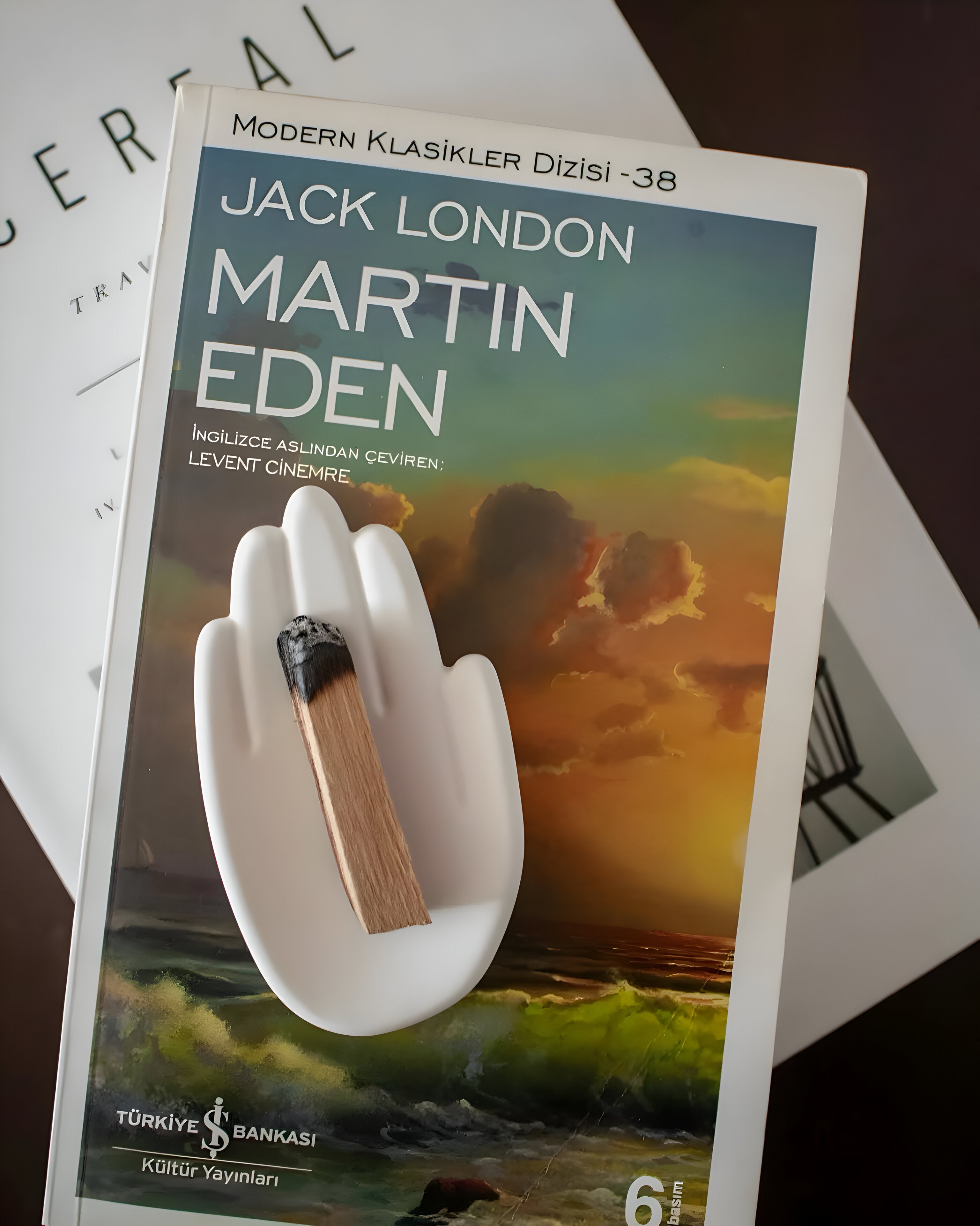 Minimal Seramik El Tütsülük