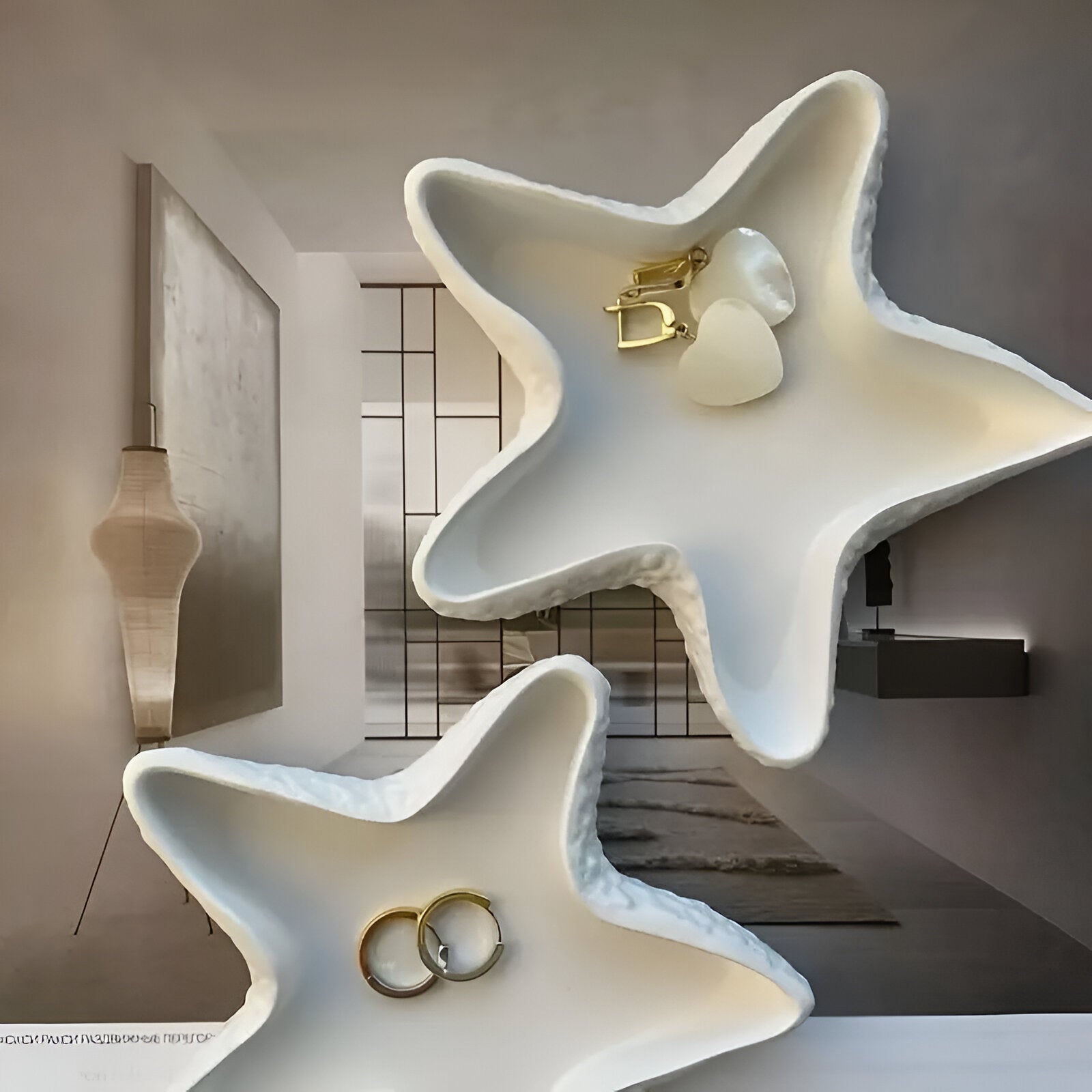 Dekorux - Starfish Takı Tabağı