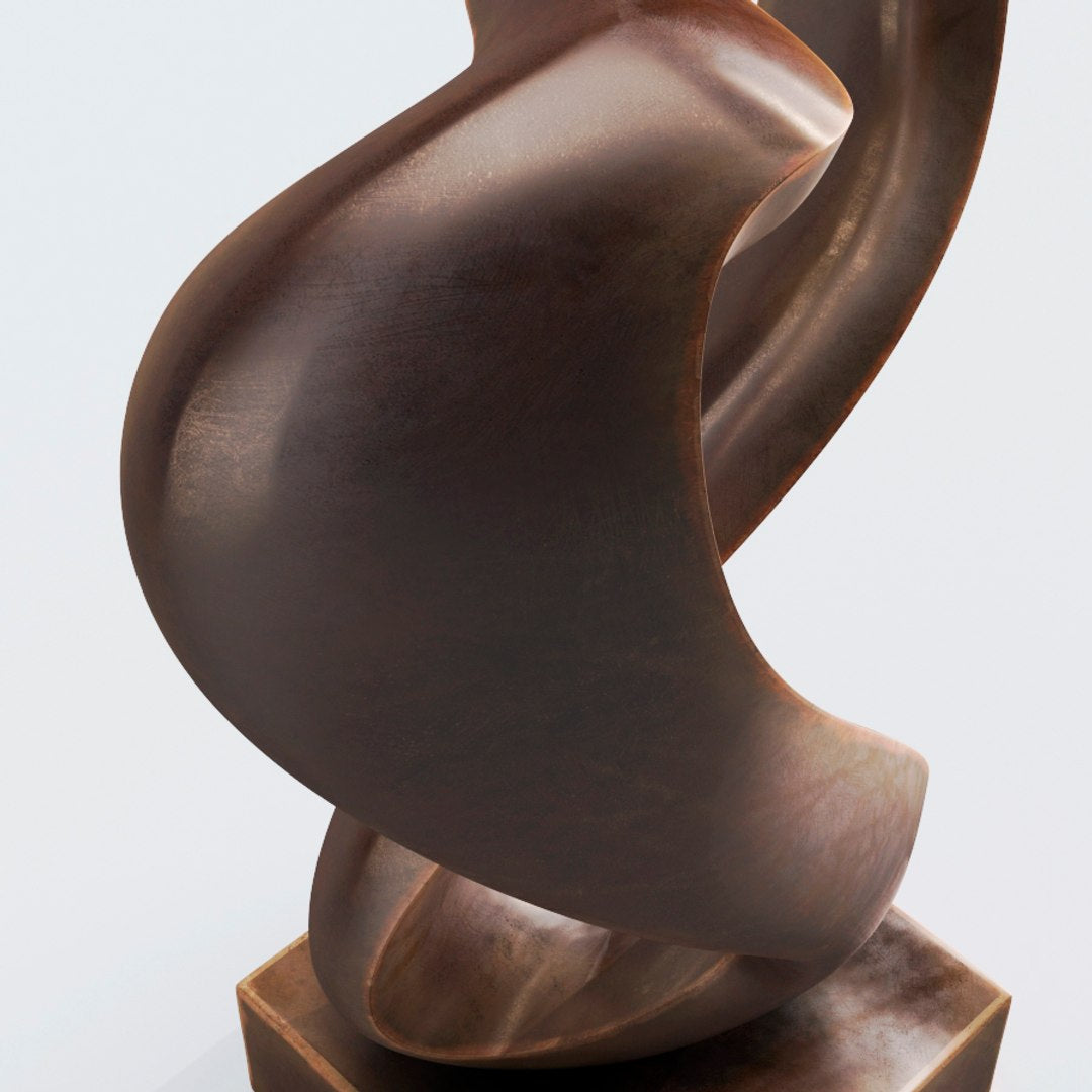 Eternal Flow - Zamansız Sanatsal Heykel