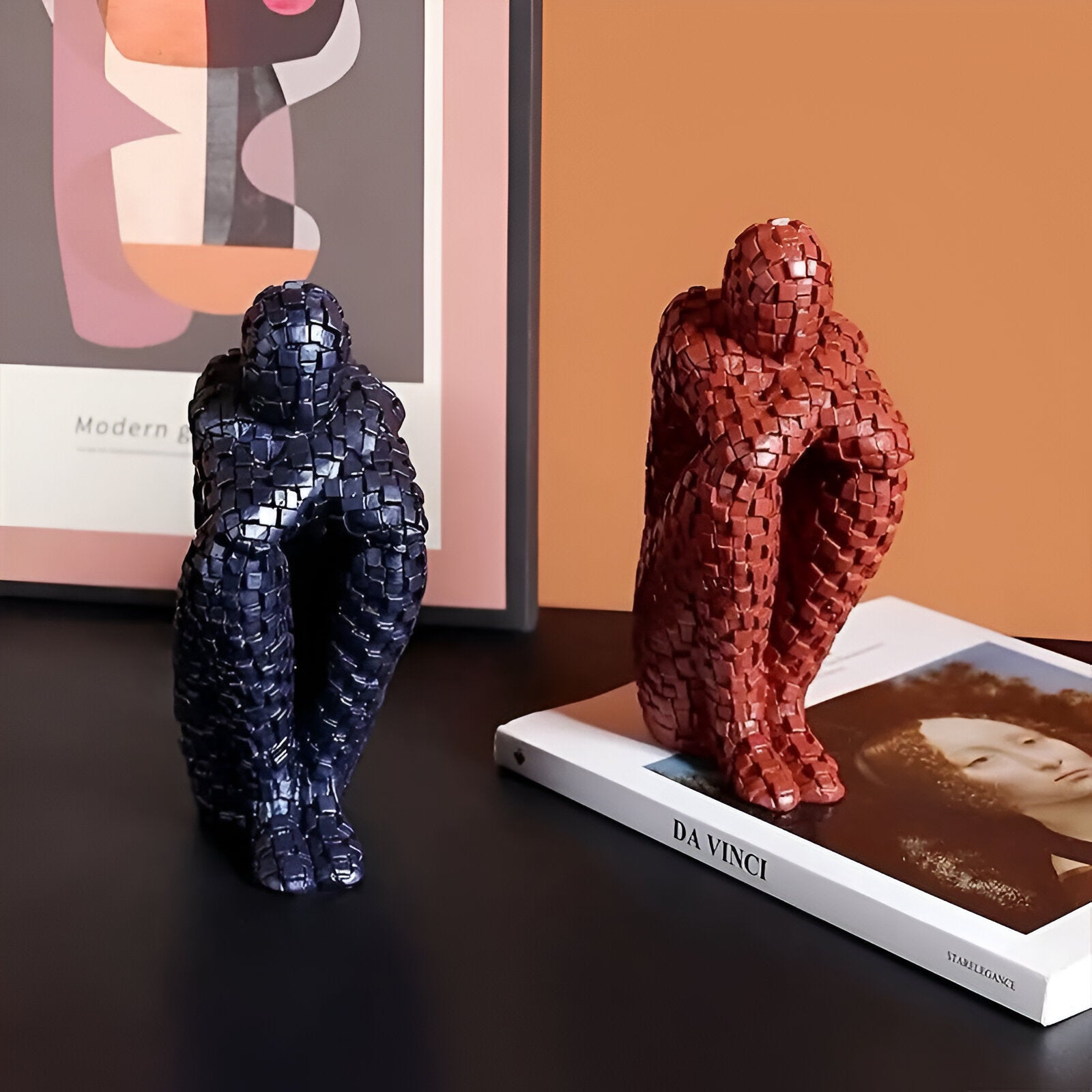 Dekorux - Fragmented Thinker Heykel Seti