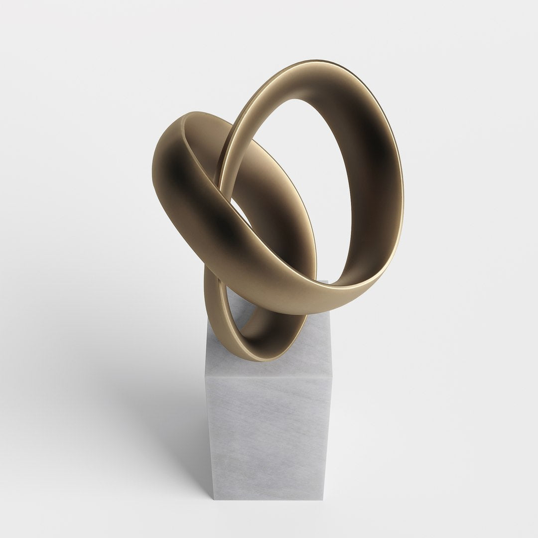 Infinity Luxe - Modern Sanatsal Heykel