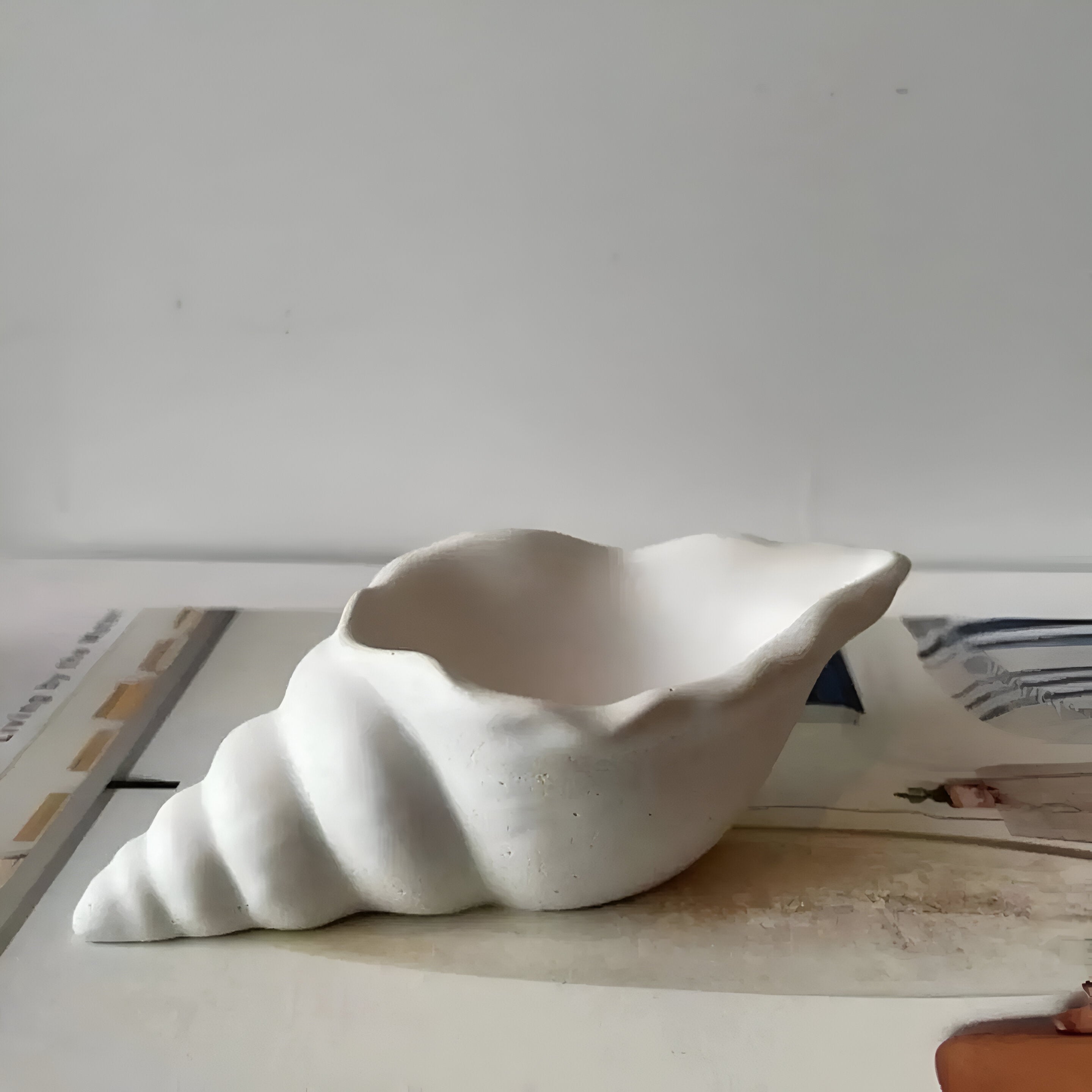 Dekorux - Ocean Breeze Deniz Kabuğu Kase