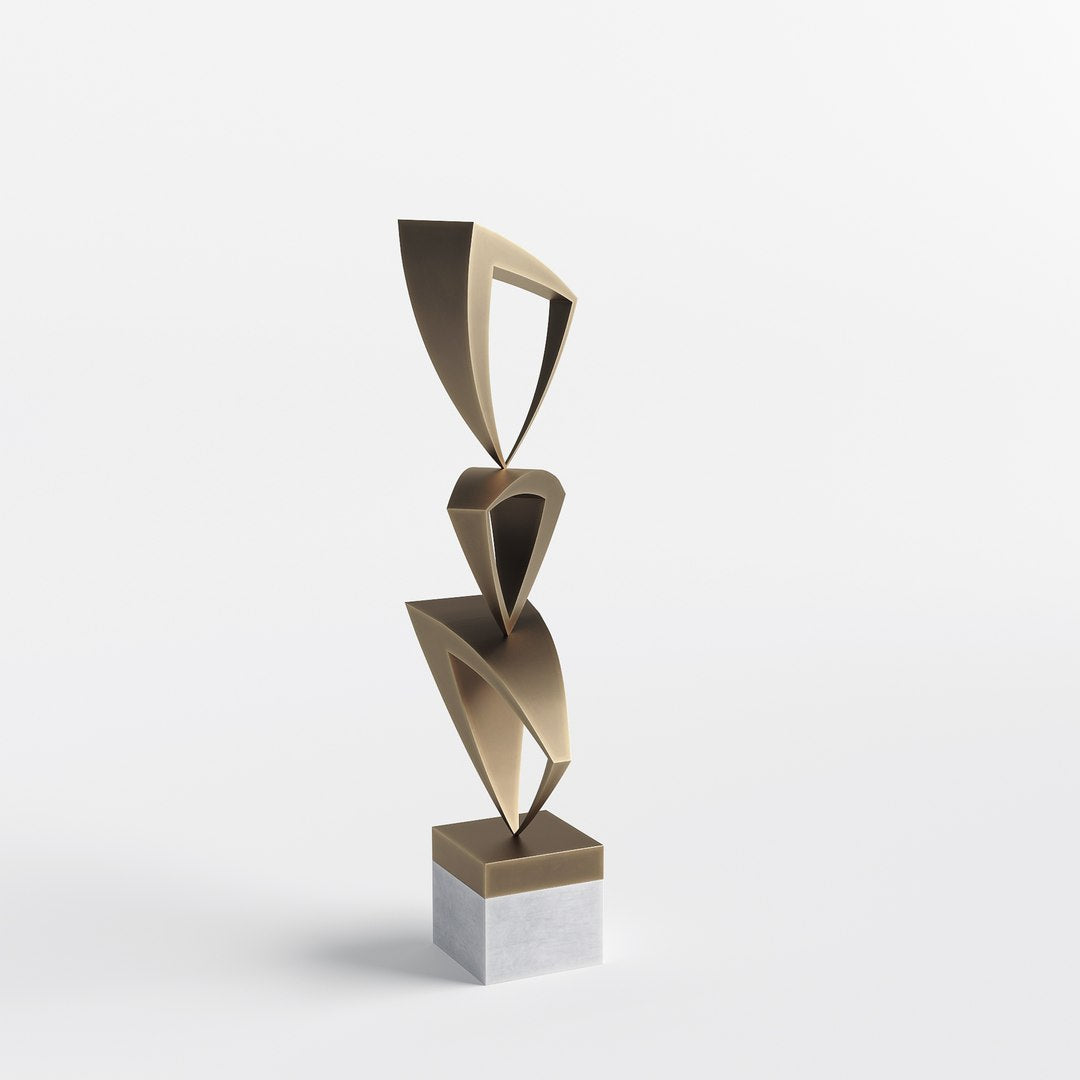 Balance Harmony - Modern Geometrik Sanat Heykeli