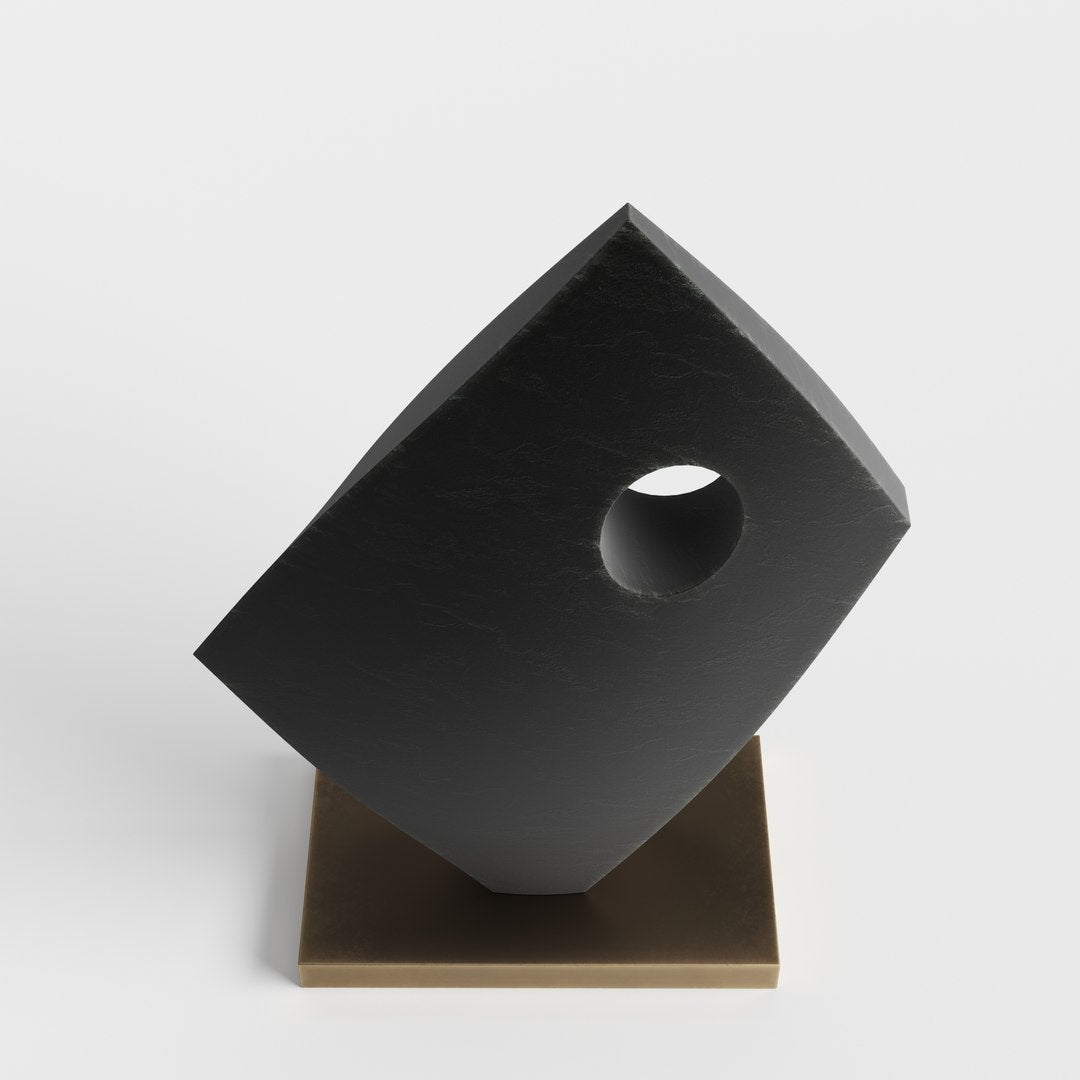 Noir Vision - Modern Minimalist Heykel