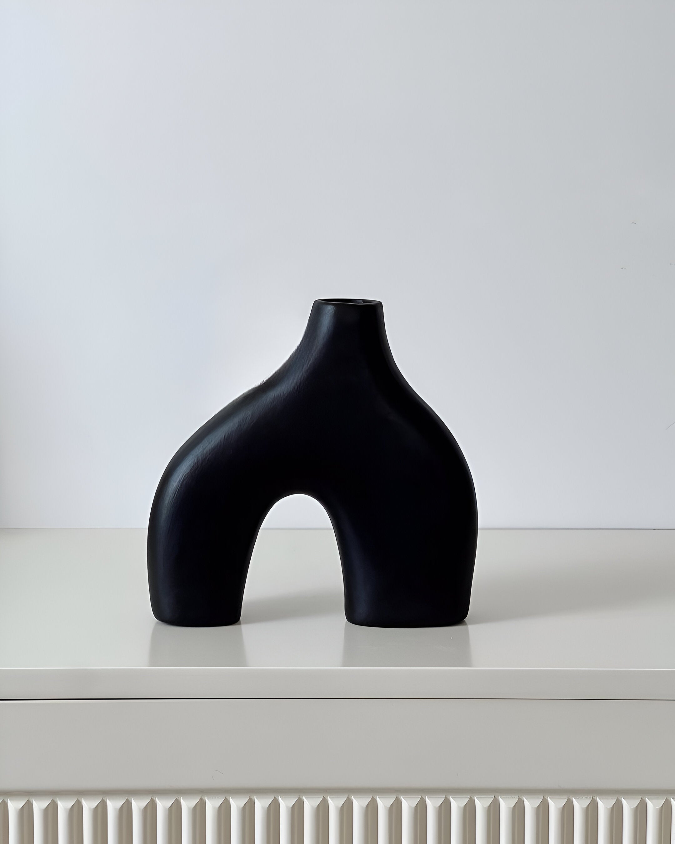 Dekorux - Noir Minimal Arch Vazo