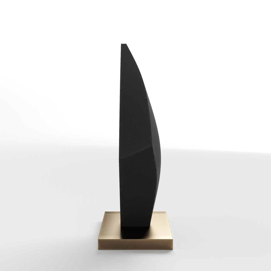 Noir Vision - Modern Minimalist Heykel